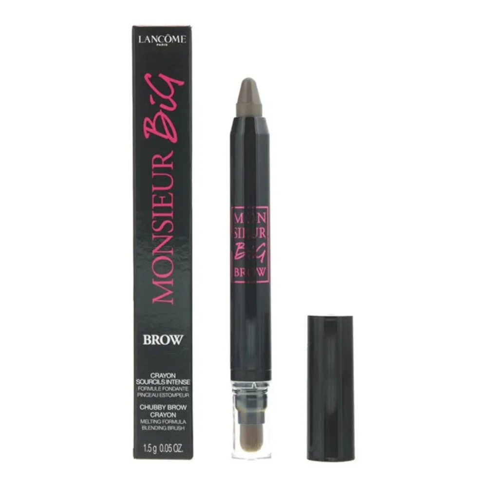 LANCOME Monsieur Big Brow Crayon 02 Chestnut